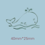 Whale Happy Soap Stamp High Quality Resin Clean Images Stamping