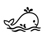 Whale Happy Soap Stamp High Quality Resin Clean Images Stamping