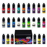 Alcohol Ink Pigments10ml x 24 Colours Set