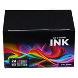 Alcohol Ink Pigments10ml x 24 Colours Set