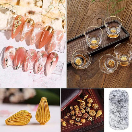 Silver or Gold Foil for Resin / Art