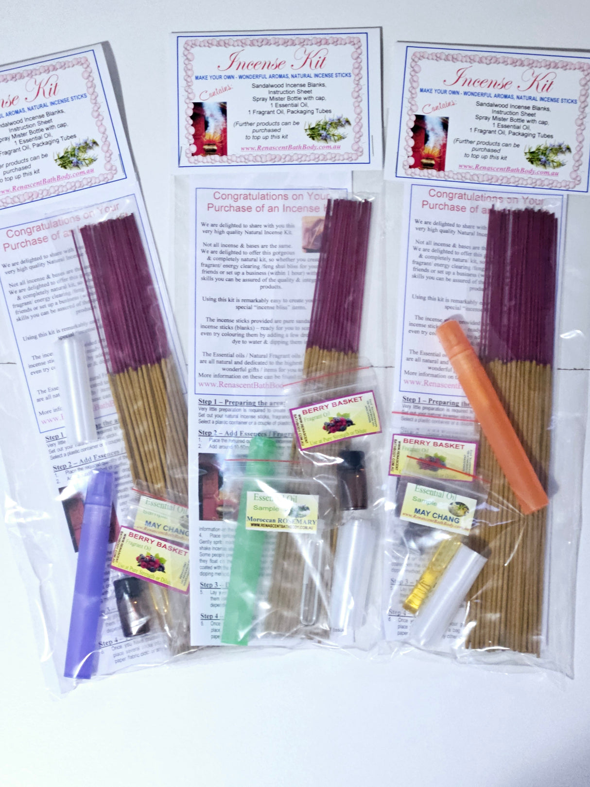Incense Kit - DIY Make Your own!