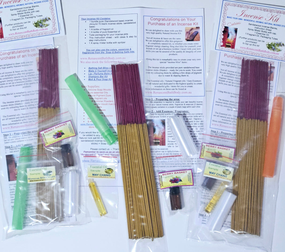 Incense Kit - DIY Make Your own!