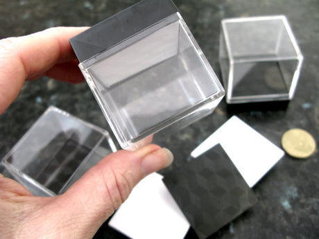 Mineral Boxes, Bases + Display Stands / Stages for Soaps, Gems, Ornaments, Minerals, Gemstones