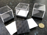 Mineral Boxes, Bases + Display Stands / Stages for Soaps, Gems, Ornaments, Minerals, Gemstones