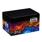 Transparent Set of Dyes 10ml x 24 Colours Set