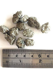 Pyrite Mineral Specimen Clusters Tiny