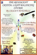 Crystal Light Balancing Correspondence Course + CLB eBook on disc