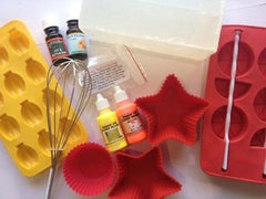 Cupcake Soap Making Kit