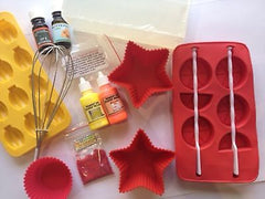 Cupcake Soap Making Kit