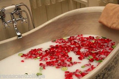 Milk Bath Powder Lotus Rose