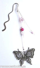 Steampunk + Butterfly Tibetan Bookmark DIY Kit