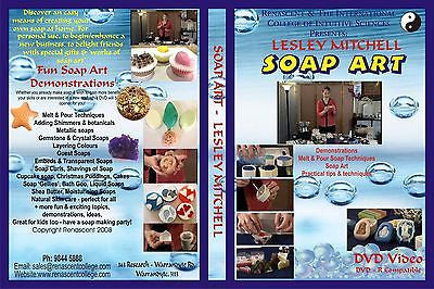 Soap Art DVD