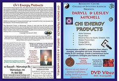PERSONAL CHI ENERGY DISC Teslar Inspired EMF Harmony Adults & Children