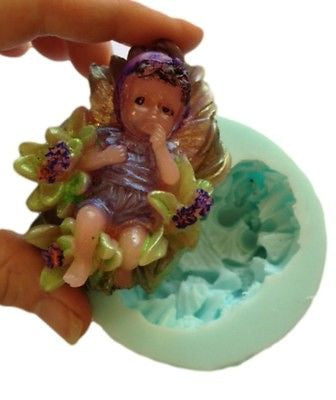 Fairy Baby Silicone Mould OVERSTOCK SPECIAL