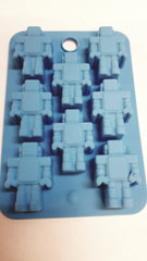 Robots Silicone Tray Mould