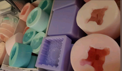 Silicone rubber liquid for mould making