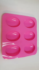 Goose Eggs Silicone Mould 6 cavity