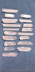 Quartz Crystal #1 Point Gemstone Crystals