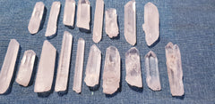 Quartz Crystal #1 Point Gemstone Crystals