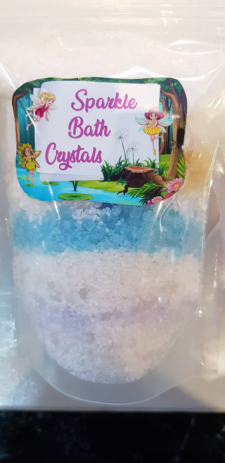 Sparkle Bathing Crystals / Salts