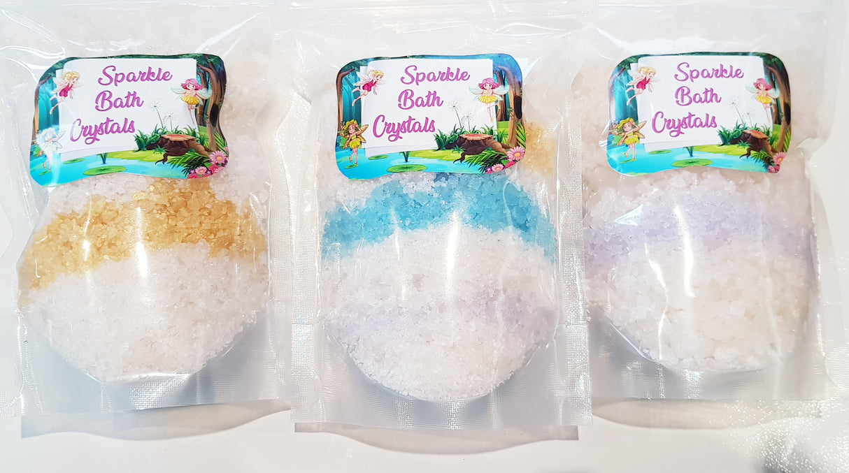 Sparkle Bathing Crystals / Salts