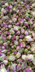 Rose Buds Pink/Red Dried