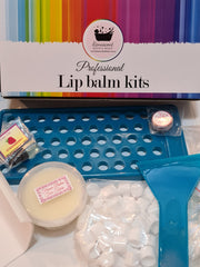 Lip Balm / Gloss Making Bulk Kit + FILLING TRAY SET with Balm