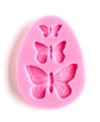Butterfly Mini (3 cavities) Silicone Soap Mould