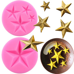 Stars Sharp Mini Silicone Mould