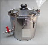 Stovetop Double Boiler Melting Pot 7.5Litre (Used in Showroom)