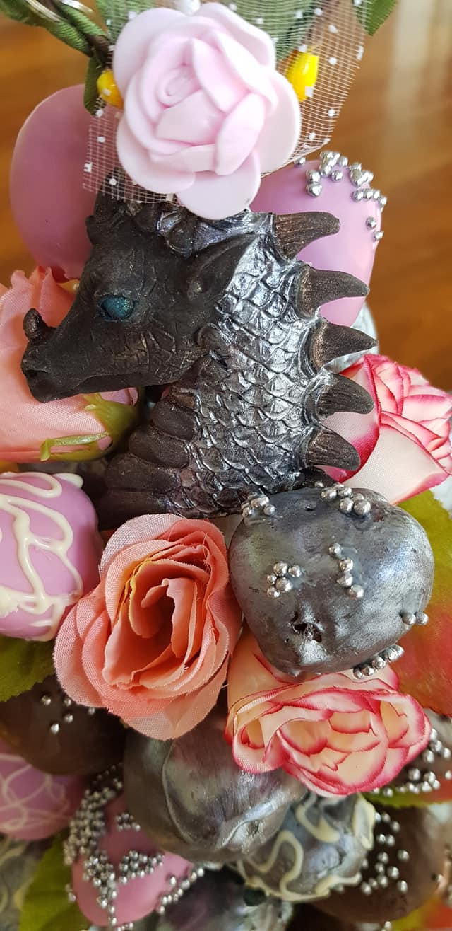 Dragon Face Silicone Mould