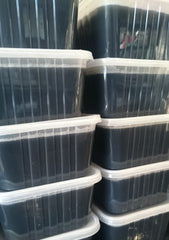 Activated Charcoal Crystal Clear MP Soap Base Palm Free