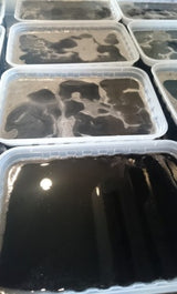 Activated Charcoal Liquid Body Wash Soap Base (Palm Free)