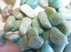 Amazonite Tumbled polished x 6