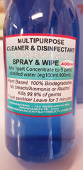 Anti Bac Spray and Wipe Concentrate 50% OFF
