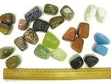 Tumbled GEM STONES x 5 Huge
