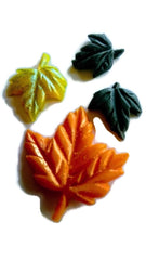 Autumn Leaves Mini Silicone Mould