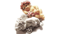 Baby Rose Wreath Silicone Mould