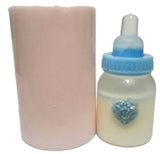 Baby Bottle Heart Silicone Mould