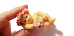 Baby Rose Wreath Silicone Mould