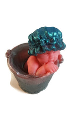 Baby in a Bath / Bucket Silicone Mould