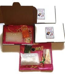 Bathing Crystals / Salts Making DIY STARTER Kit