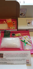 Bathing Crystals / Salts Making DIY STARTER Kit