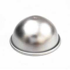 Metal Bath Bomb Sphere Mould 55mm