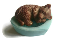 Bear Sleeping Silicone Mould