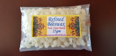 Beeswax Beads White Refined