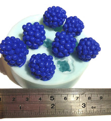 Blackberry (7 Cavity) Silicone Mould
