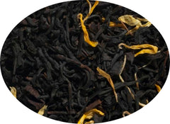 APRICOT PEACH Black Tea Herbal Botanicals Flowers