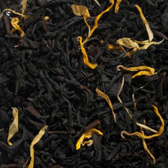 APRICOT PEACH Black Tea Herbal Botanicals Flowers